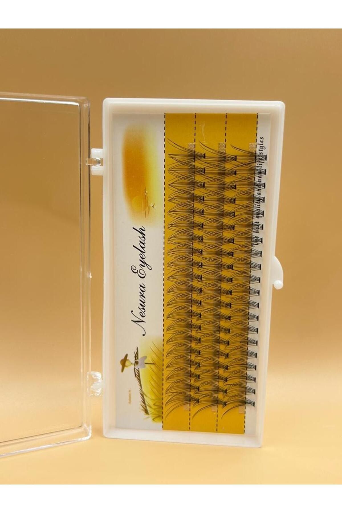 مژه مصنوعی   NESURA EYELASH | 273-14MM اورجینال - تصویر 4