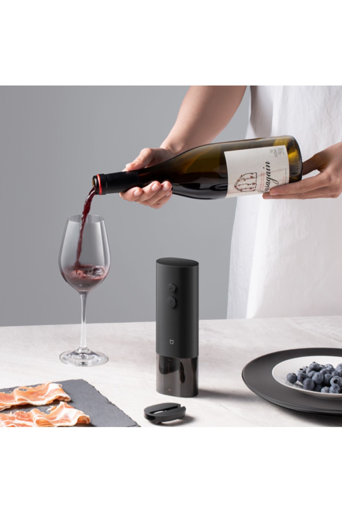 Choice-2023 New XIAOMI MIJIA Electric Wine Opener Automatic Bottle Cap Opener For Wine Corkscrew Machine 4