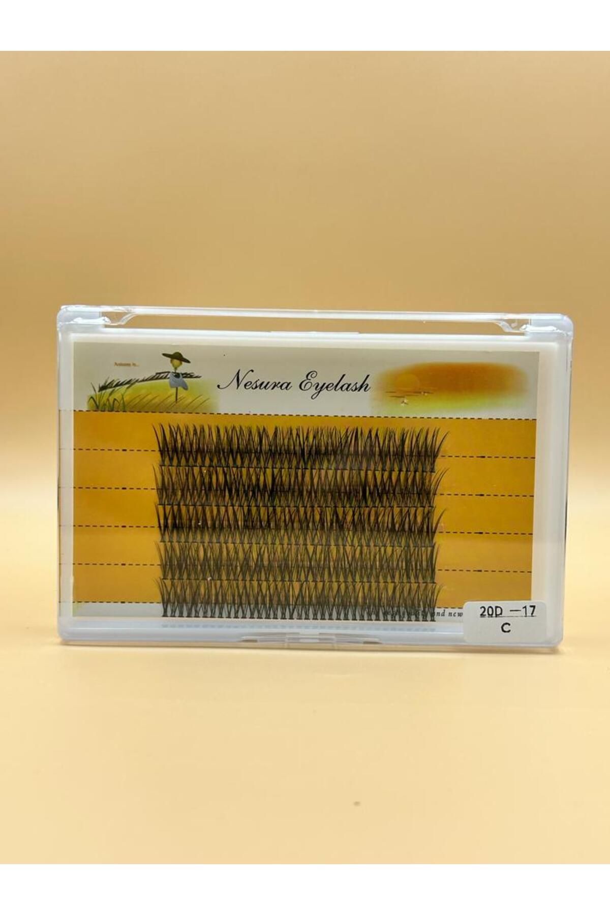مژه مصنوعی   NESURA EYELASH | 4725-17 اورجینال - تصویر 4