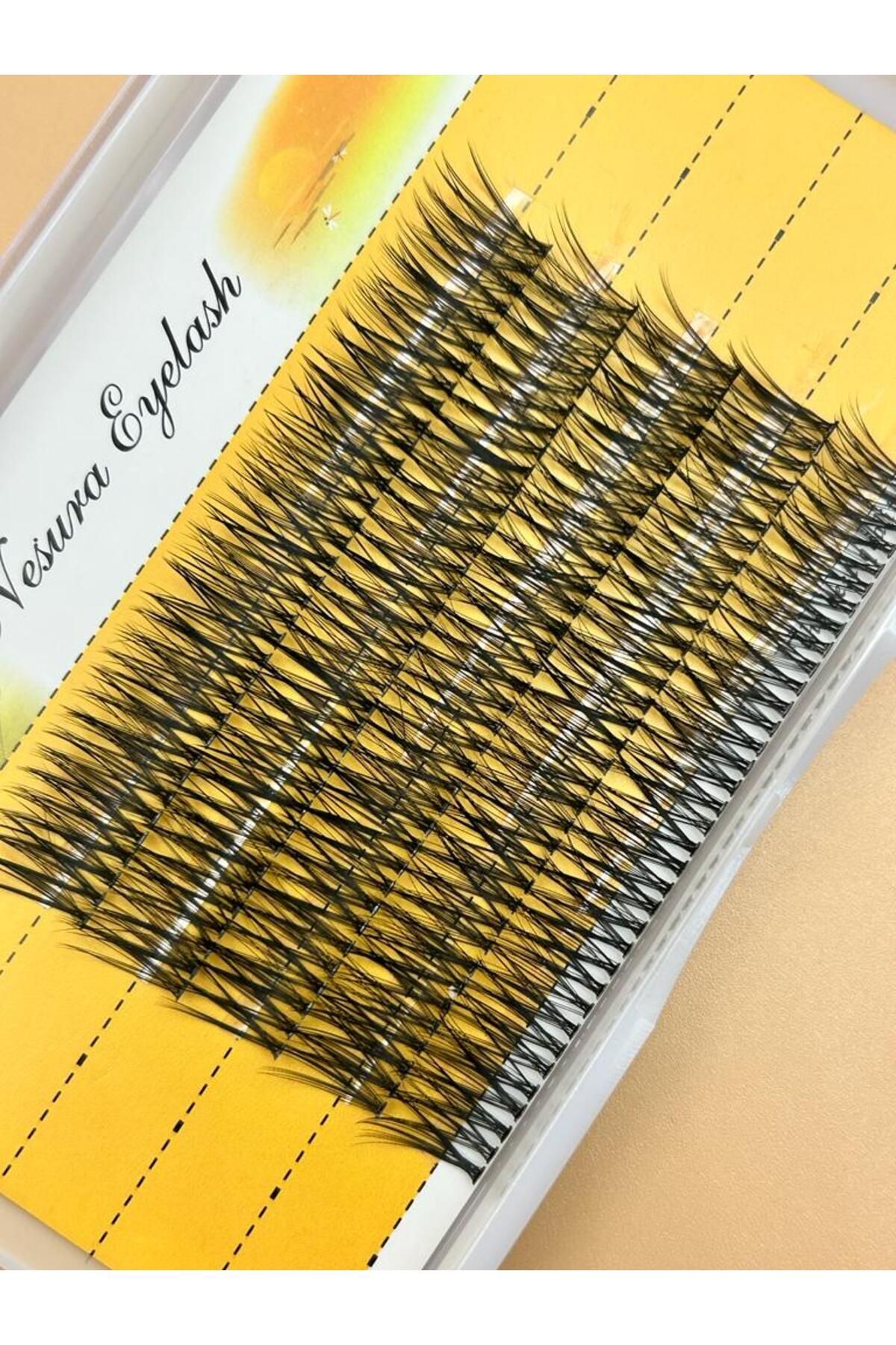 مژه مصنوعی   NESURA EYELASH | 4725-17 اورجینال - تصویر 3