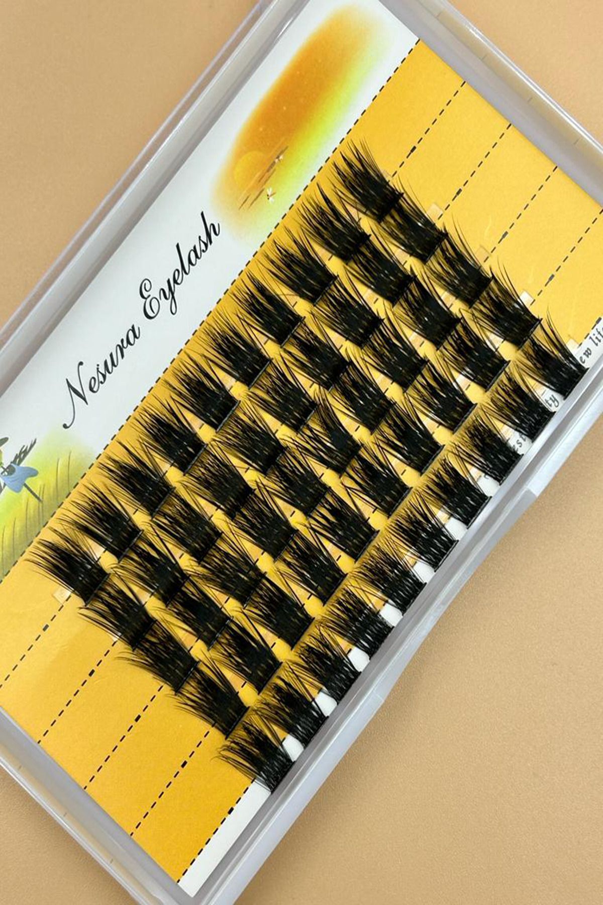 مژه مصنوعی   NESURA EYELASH | Aug-25 اورجینال - تصویر 4