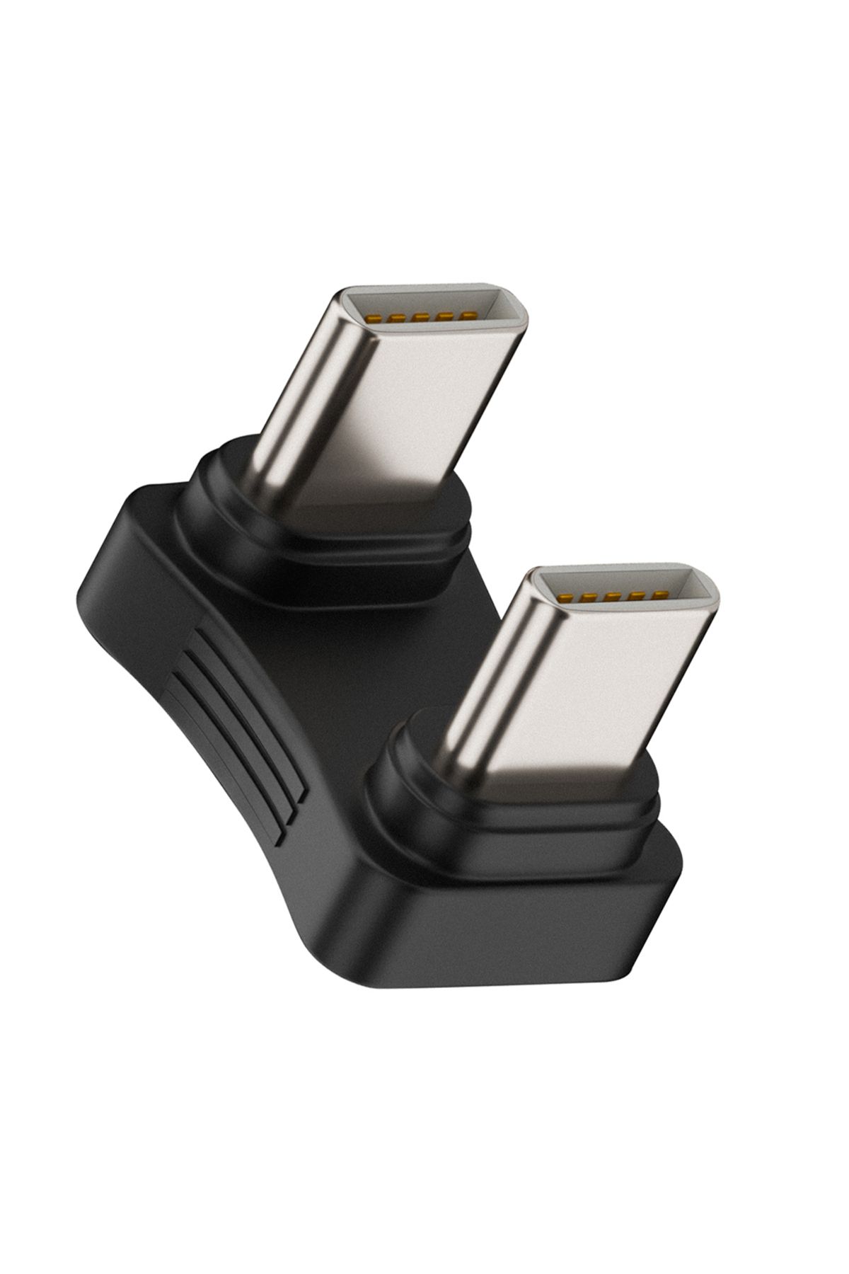 ALLOYSEED-2 in 1 Converter Connector Male To Male Type-C2.0 U Shaped USB C To USB C Extension Adapter 480Mb... 5