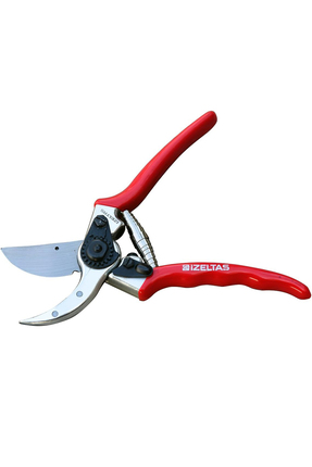 İzeltaş Izeltaş  Bağ Makası Hafif Tip, Kırmızı/Krom, 220 Mm