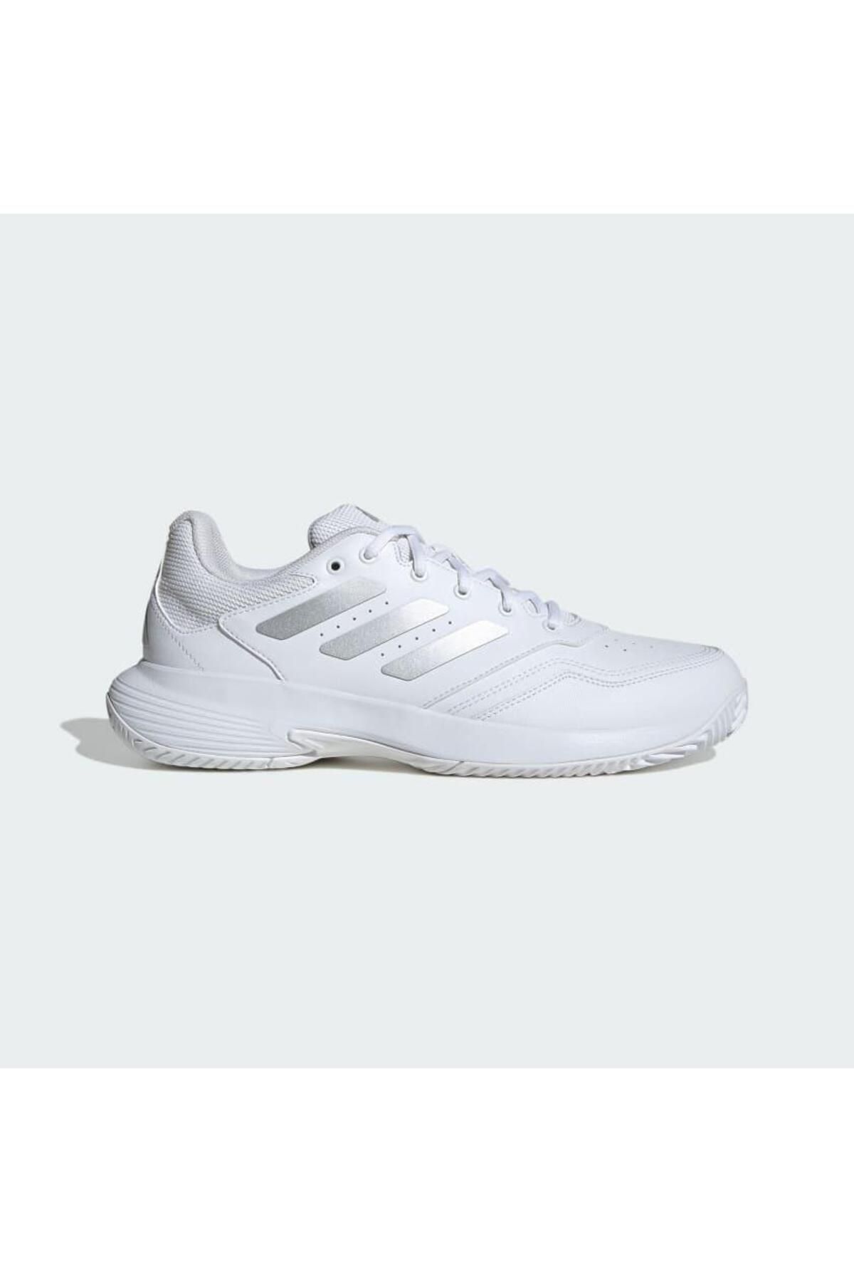 adidas Gamecourt 2 SL Kadın Tenis Ayakkabısı Beyaz ID8641
