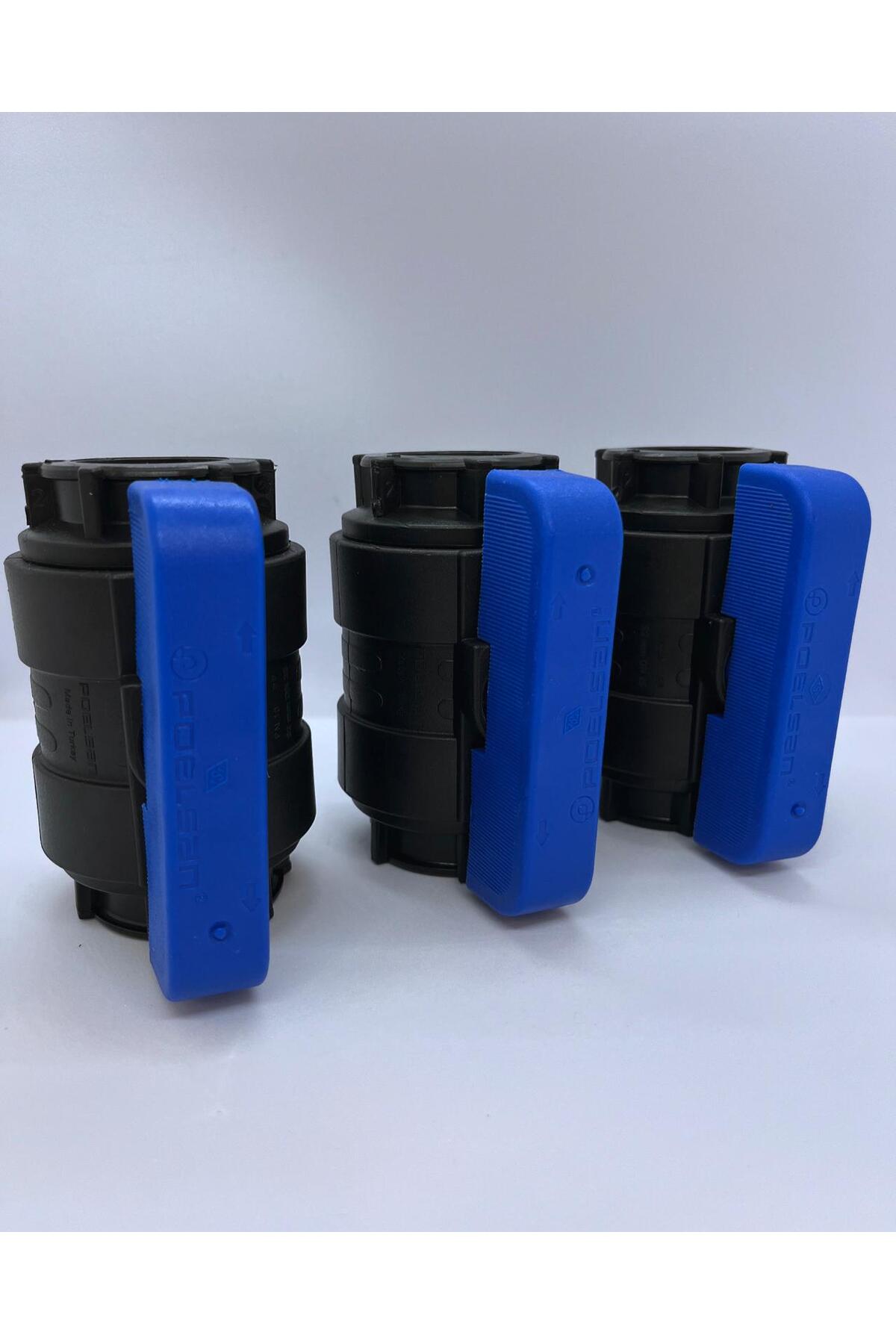 1'' PLASTİK POELSAN KÜRESEL VANA