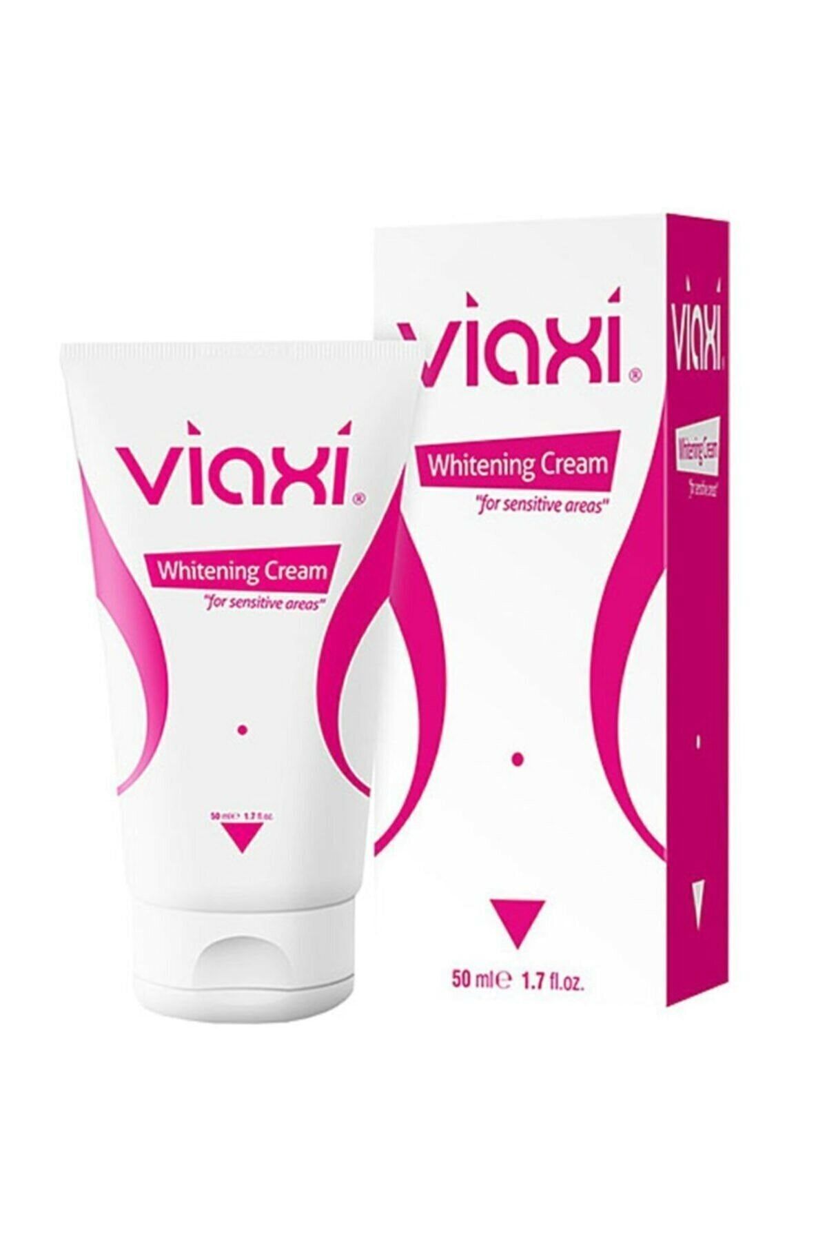 Leten Viaxi Whitening Cream 50ml Vajina Beyazlatıcı Özel Kremi