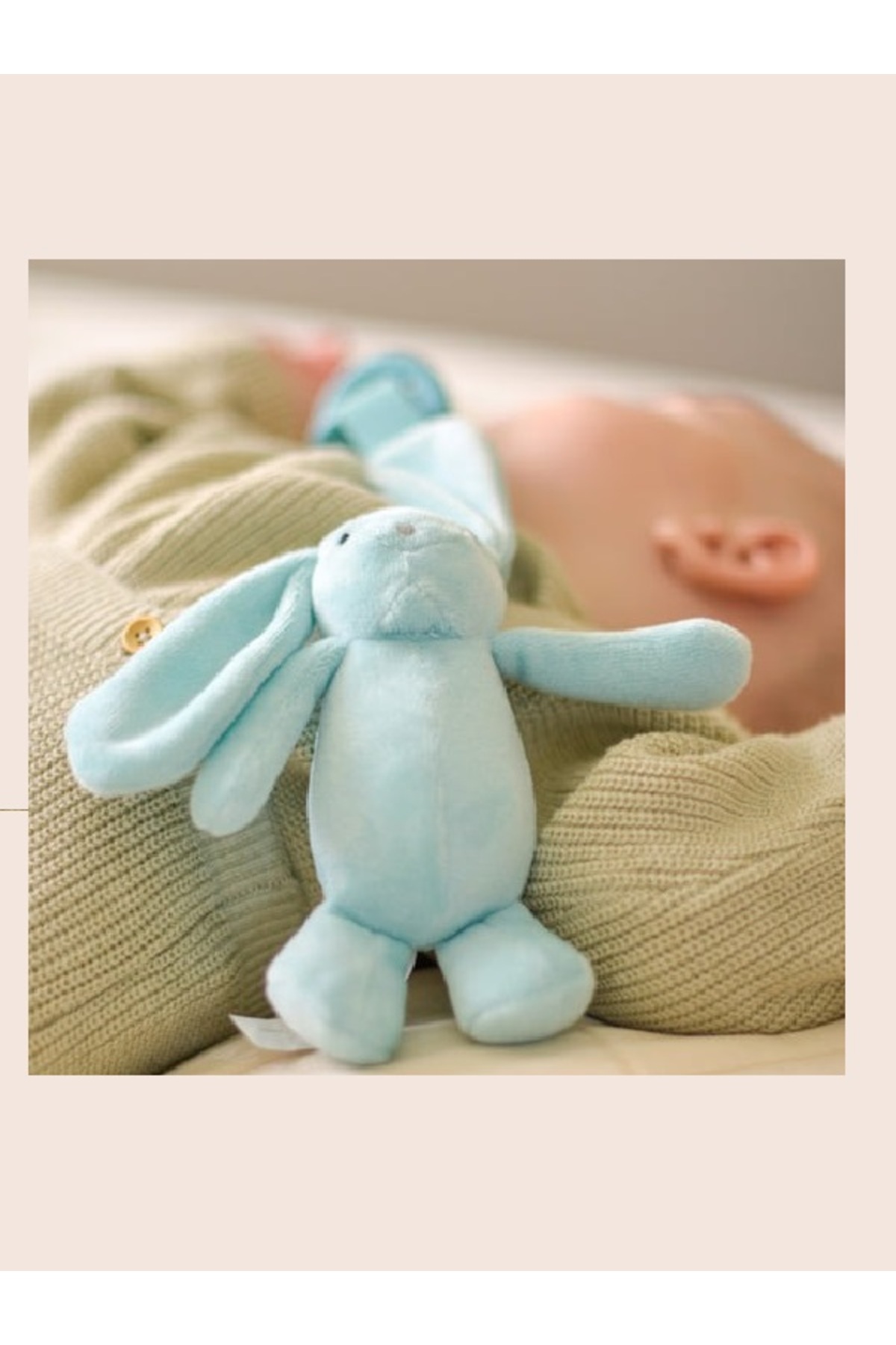 OiOi Emzikli Uyku Arkadaşı Değiştirilebilir Emzikli Yeni Seri