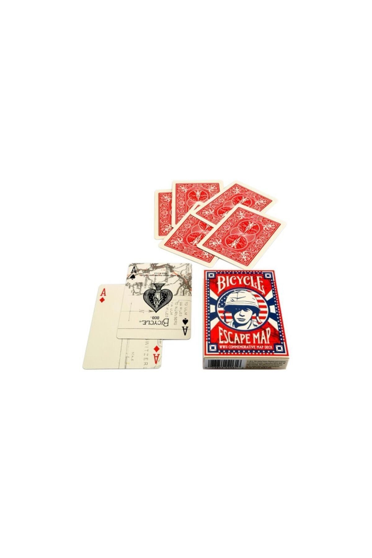 Bicycle-Escape Map Game Card 5