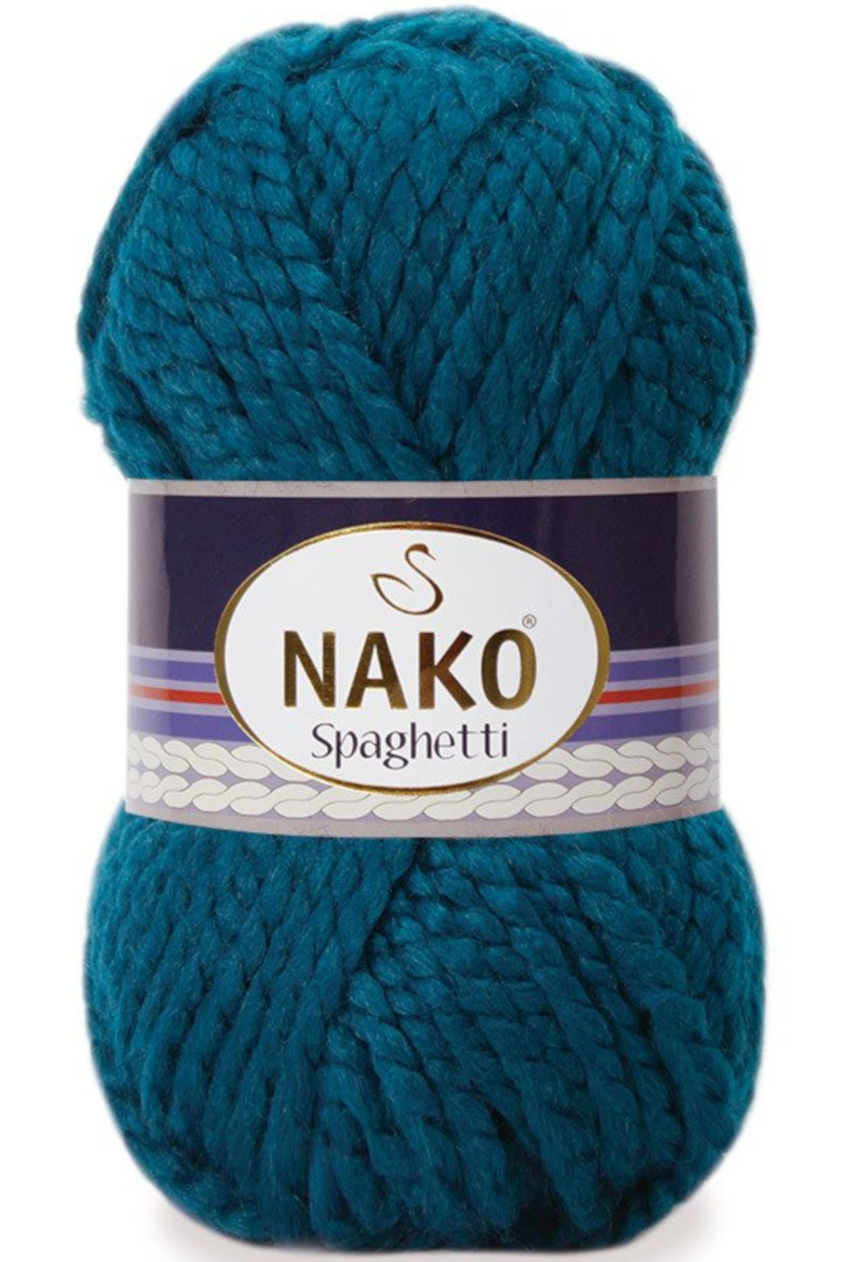 Spaghetti 25% Wool Hand Knitting Rope Waterfall 2273