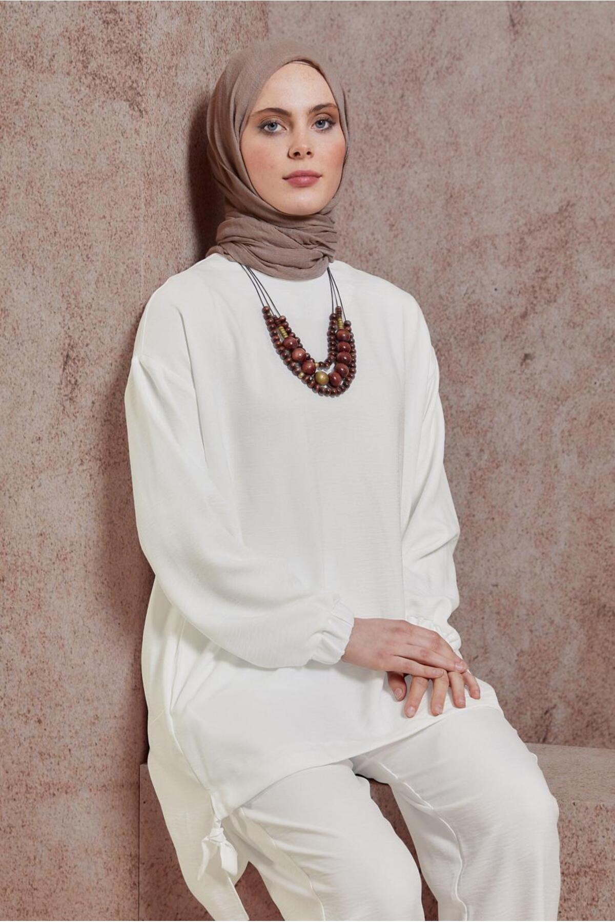 ست زنانه آلوینا | 24YTKP0044436 Alvina - Image 2