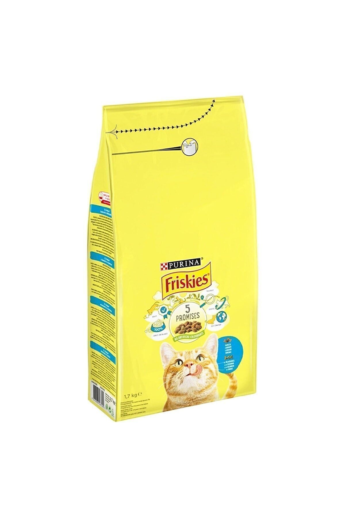 Purina friskies 1.7 kg top