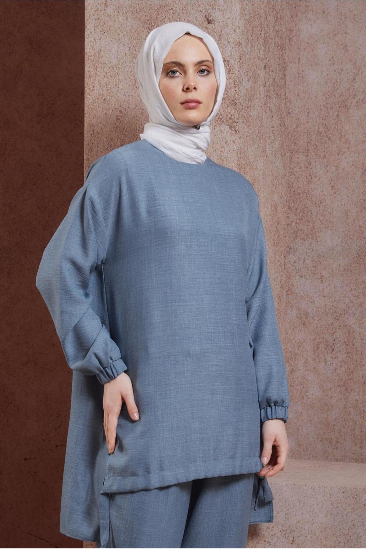 ست زنانه آلوینا | 24YTKP0044436 Alvina - Image 2