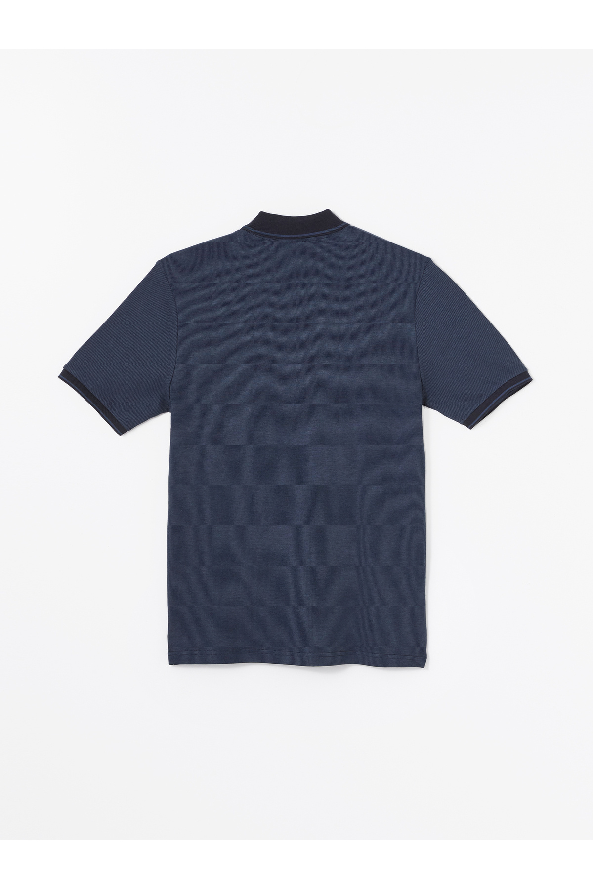 تیشرت مردانه آبی سرمه ای ال سی وایکیکی | S4N129Z8 اورجینال - تصویر 7