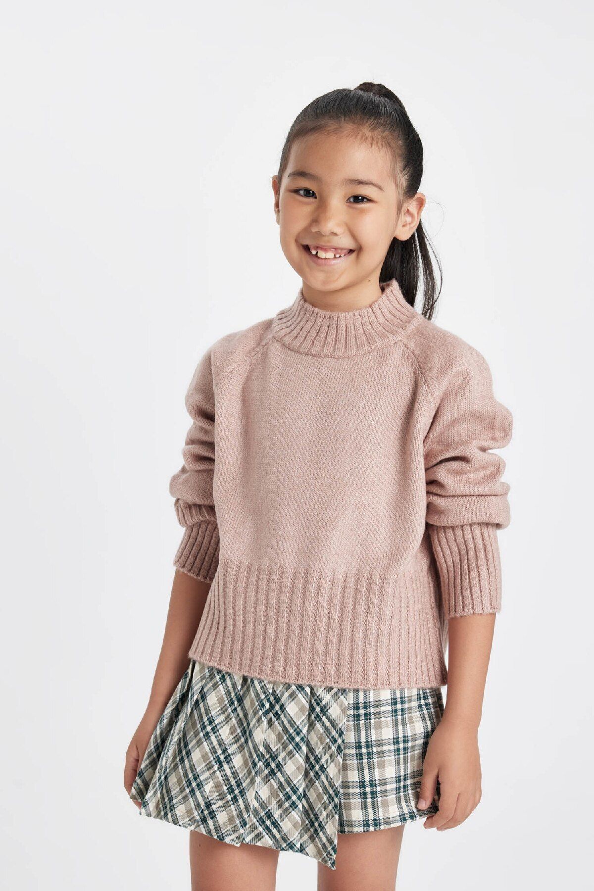 بافت دخترانه دفاکتو | C9553A824AU Defacto - Image 3