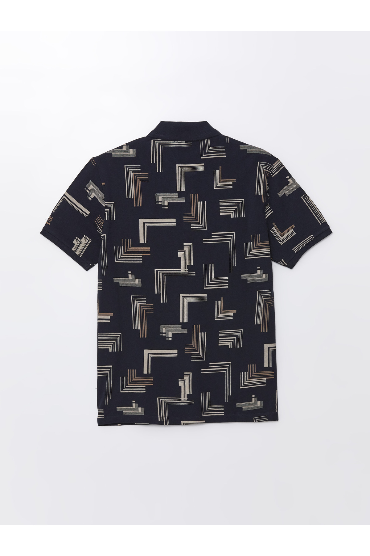 تیشرت مردانه آبی سرمه ای ال سی وایکیکی | S4JT24Z8 اورجینال - تصویر 7