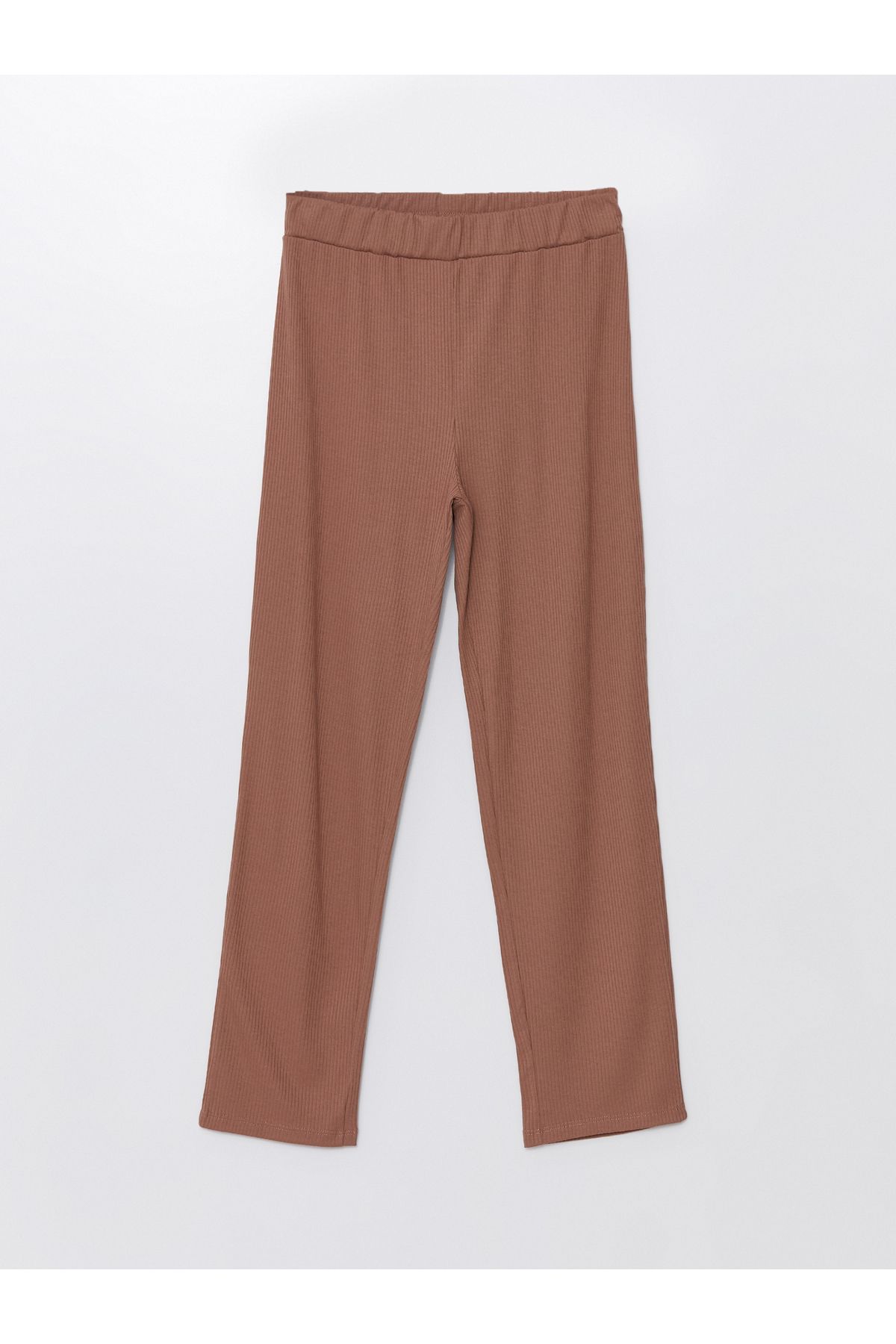 LC Waikiki-Femei - Pantaloni drepti cu talie elastica 5