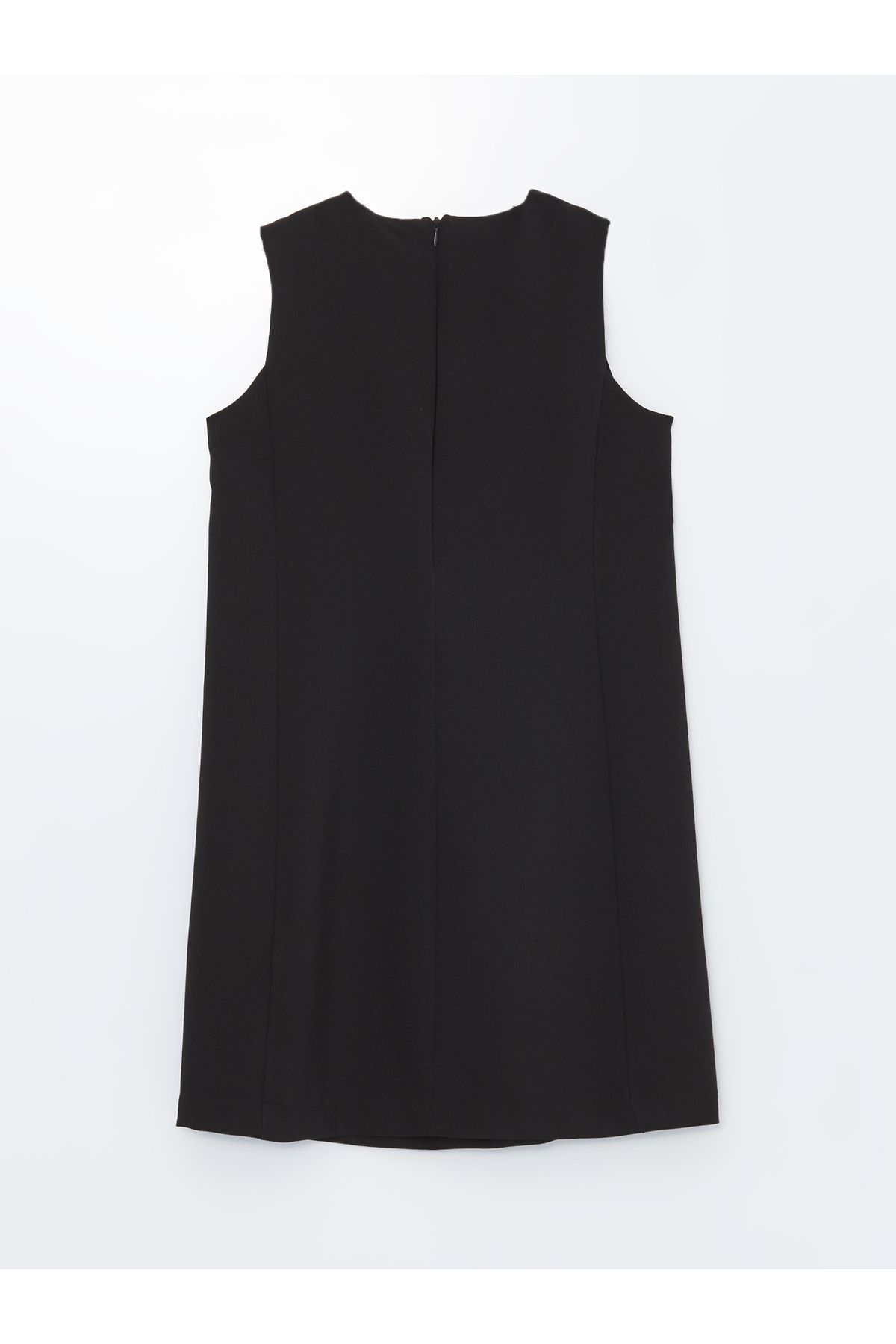 LC Waikiki-Women's Straight Dress with Crew Neck 7