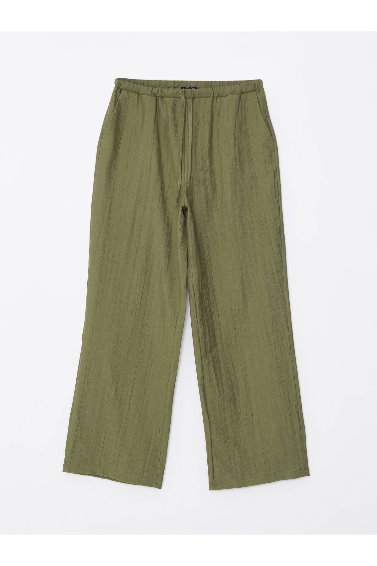 LC Waikiki-Damenhose mit weitem Bein und elastischem Bund 1