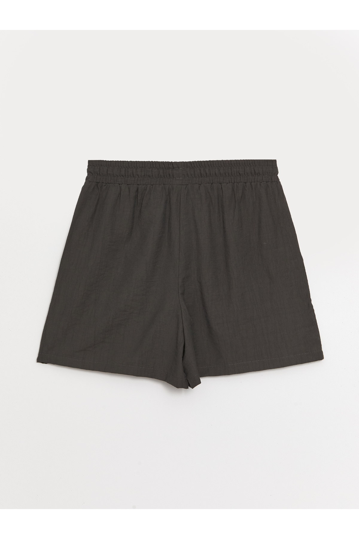LC Waikiki-Pantaloni scurți drepti pentru damă - cu talie elastică 7