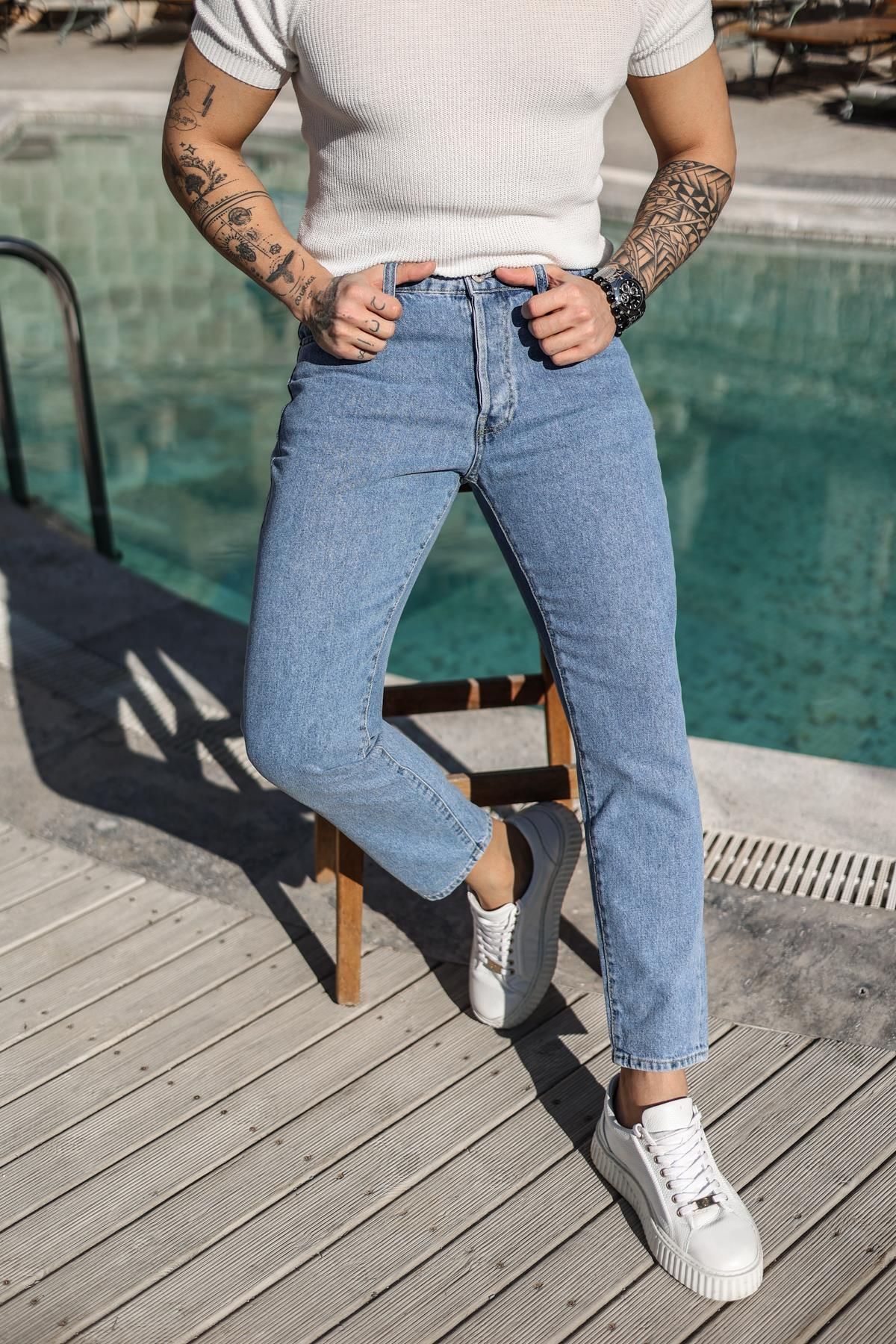 Jean mom pour homme online