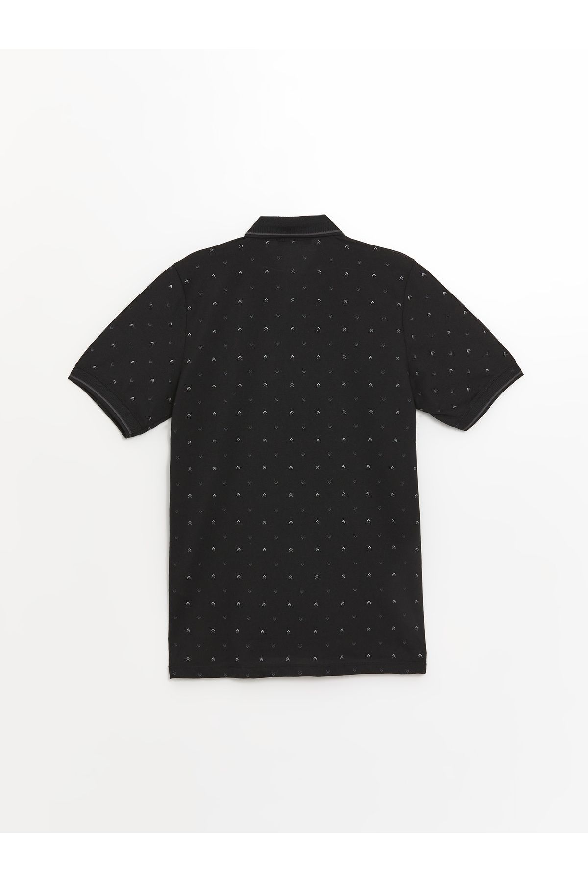 LC Waikiki-Pique Patterned Polo Collar Men's T-Shirt - Short Sleeve 6
