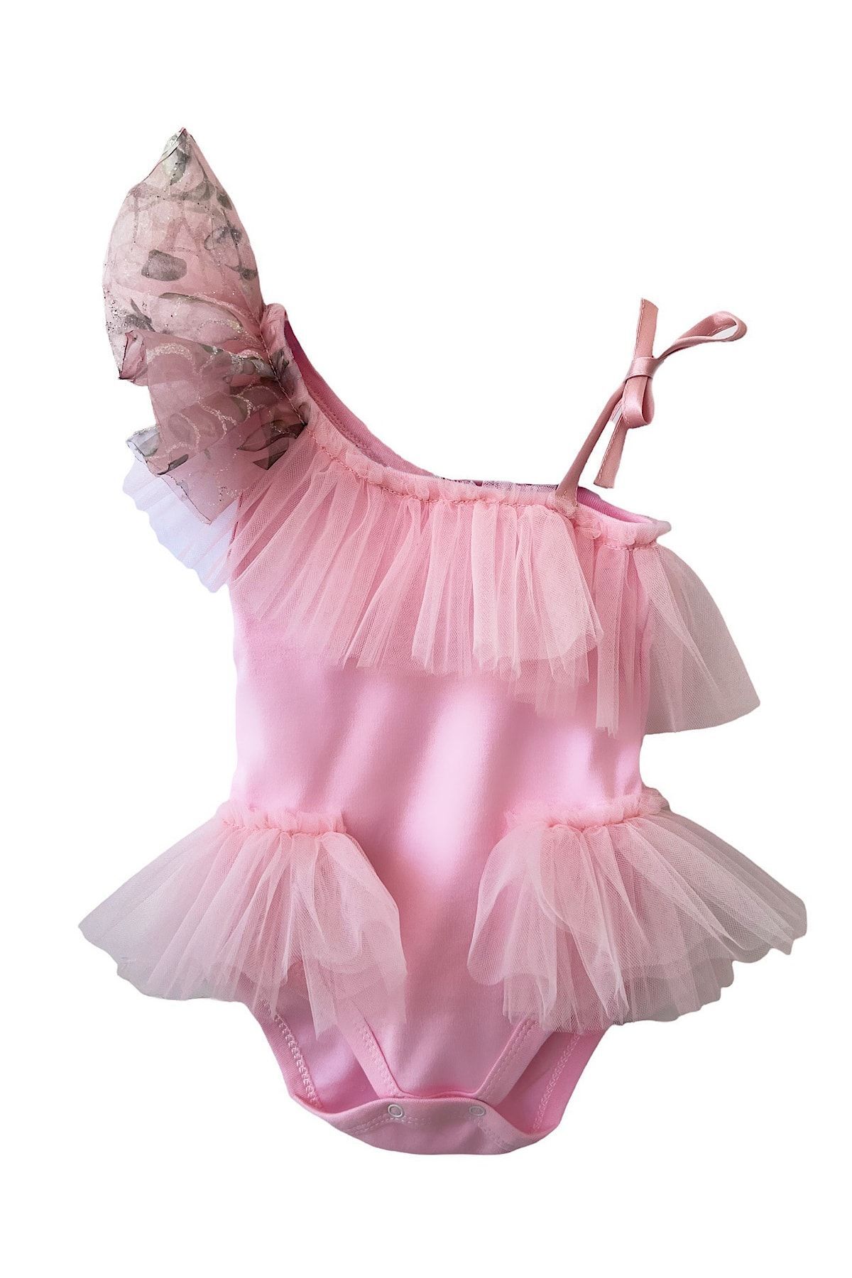 بادی نوزادی  zb2022pinkrosebody03