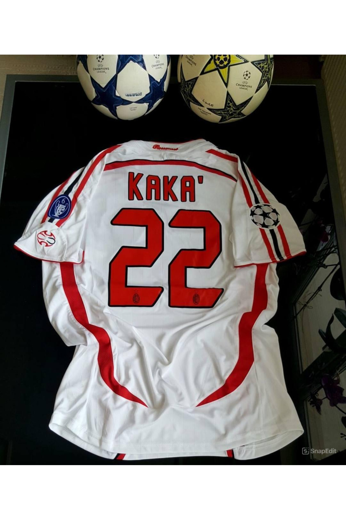 Alaturka Mix Kaka Efsane Kadro Şampiyonlar Ligi Final Beyaz Forması