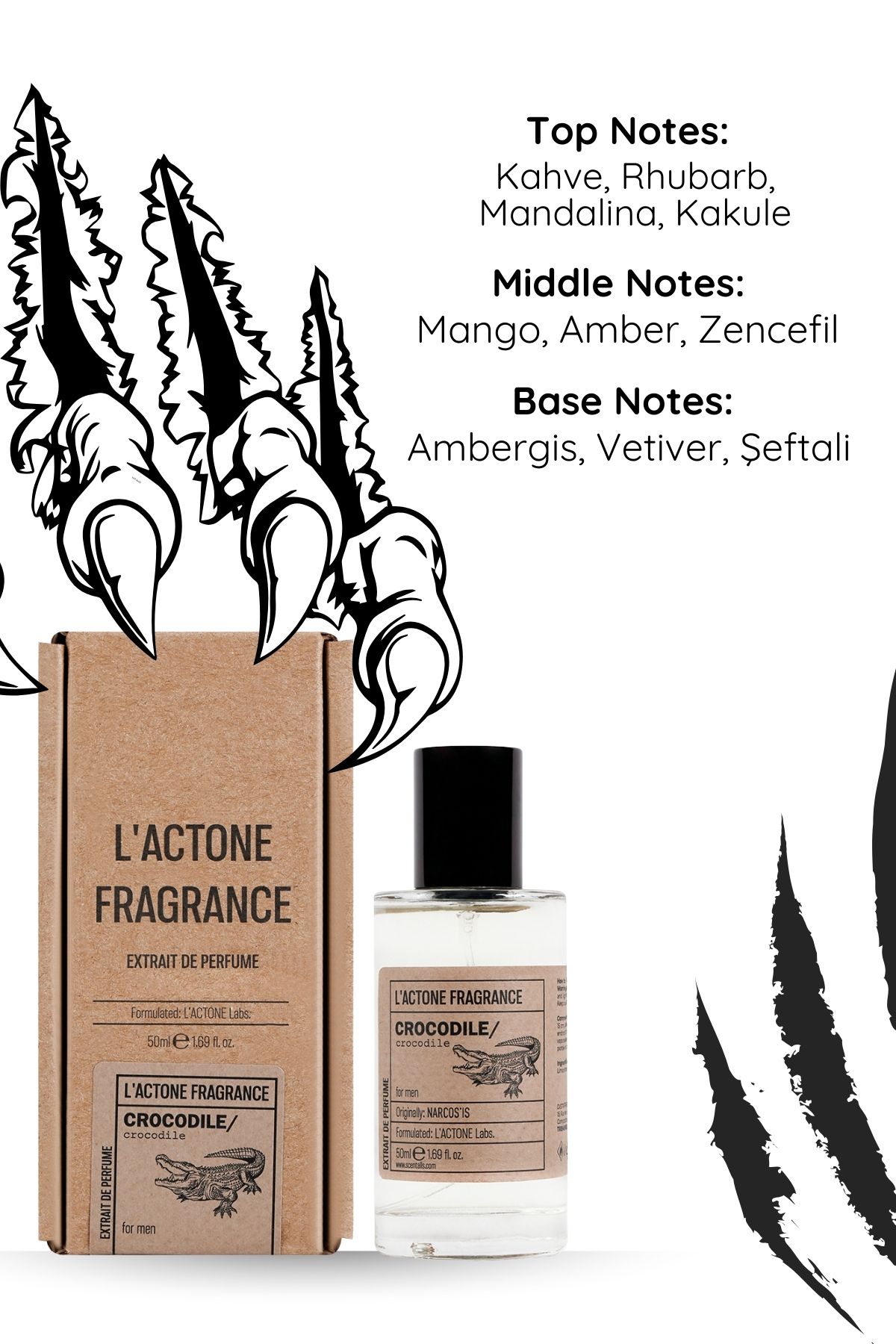 L'ACTONE-Lactone 100ml - Crocodile Perfume 2