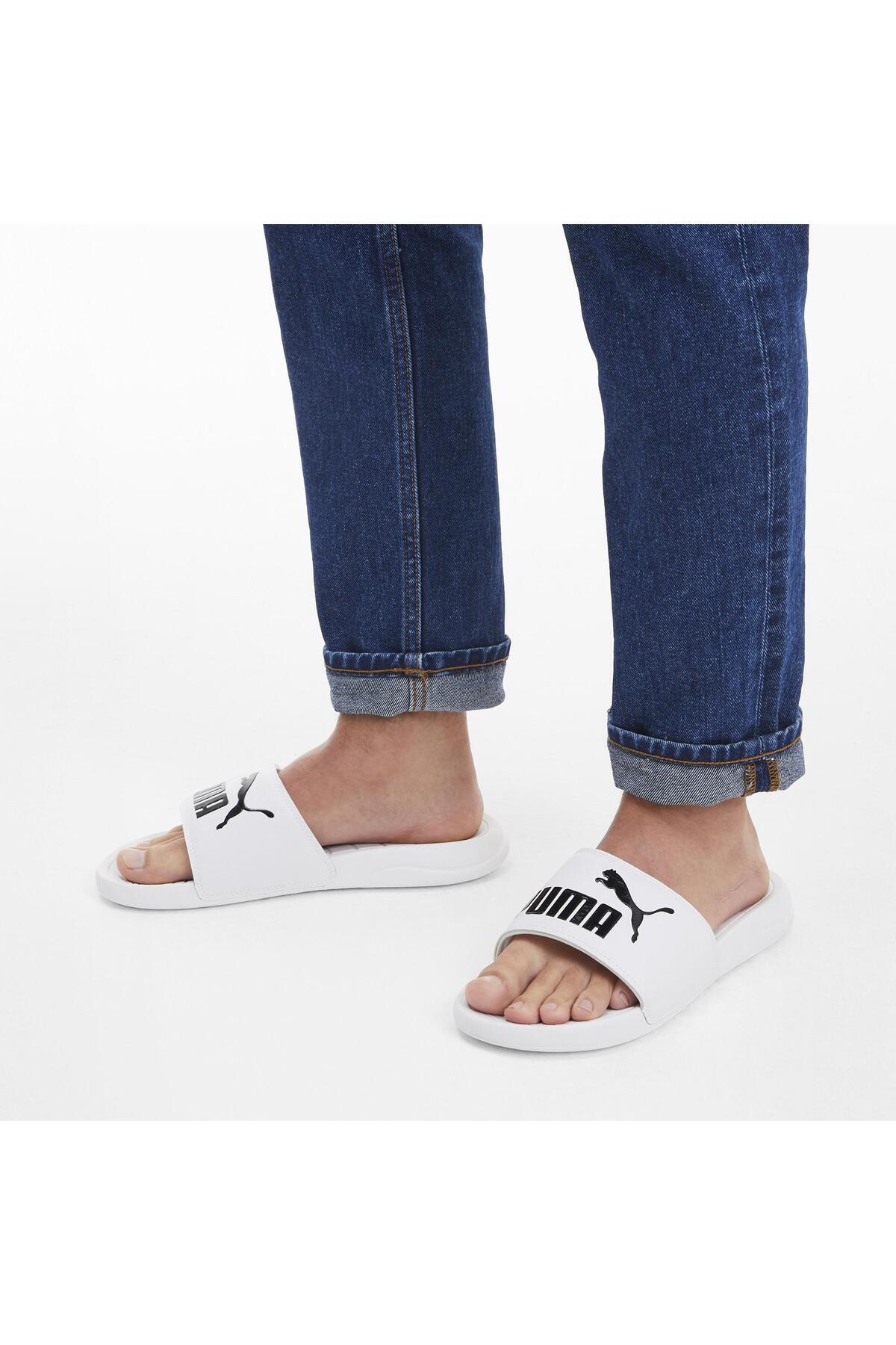 دمپایی اسپرت Puma پوما یونیسکس 37227902 Popcat 20 اورجینال - تصویر 7