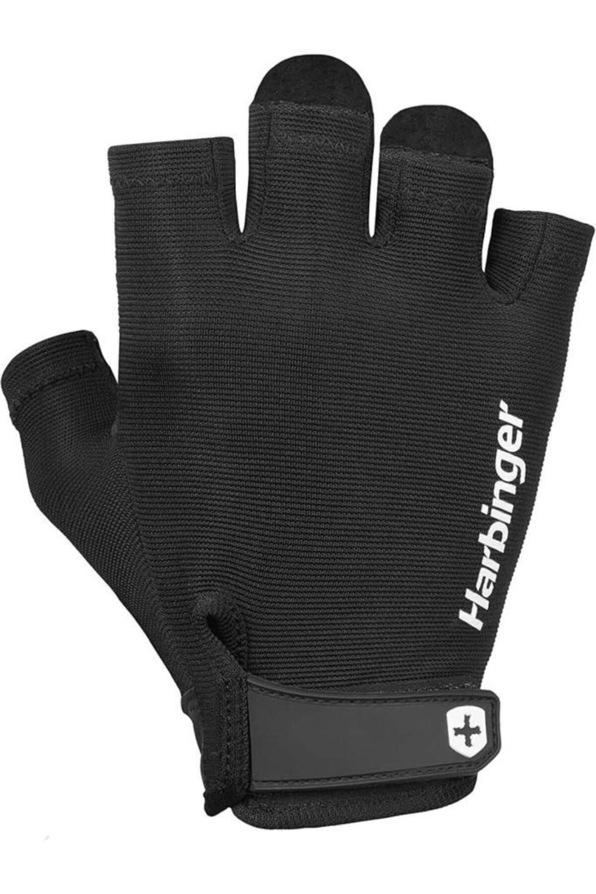HARBINGER Power Gloves - S Erkek Fitness Eldiveni Siyah