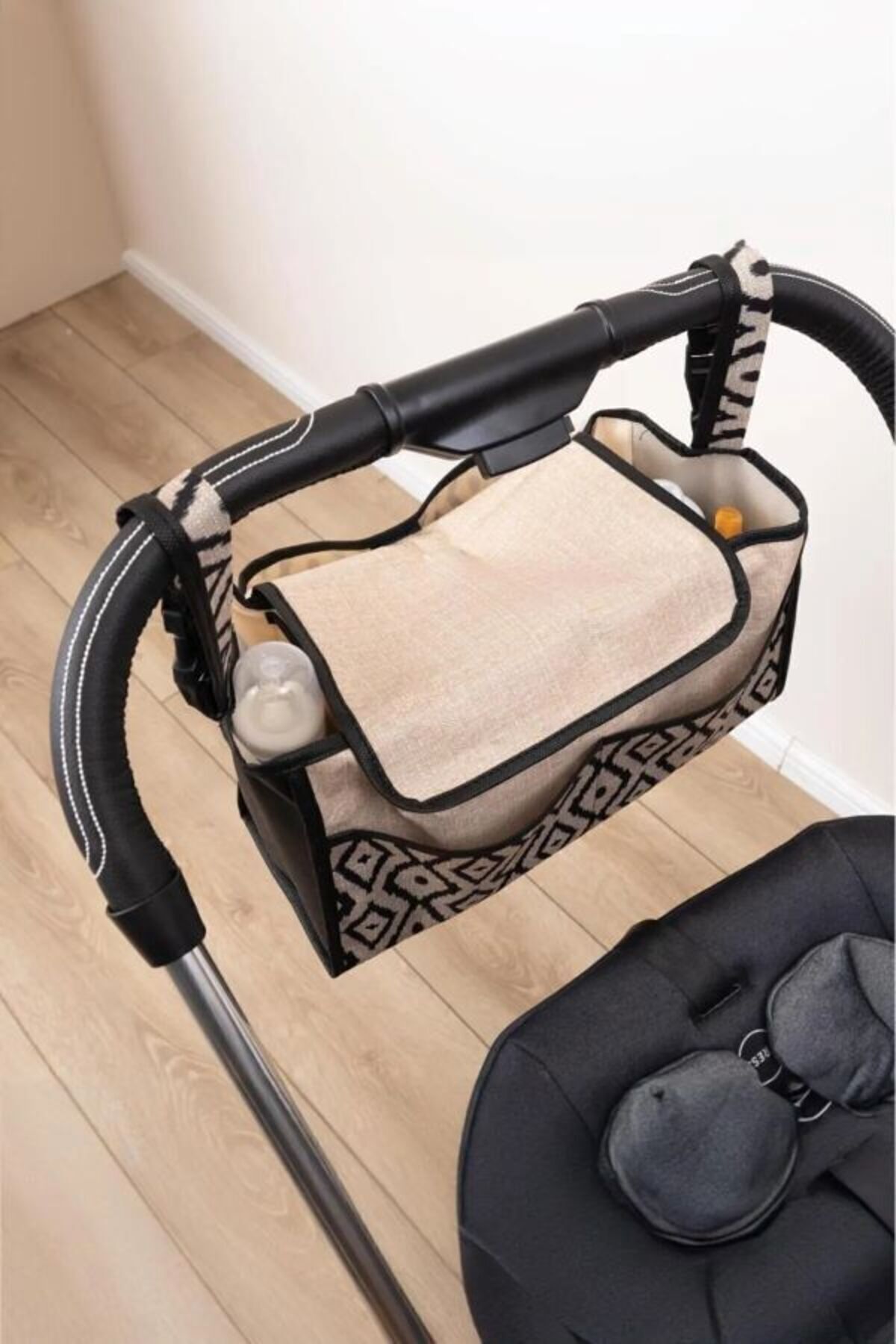 ARALAR HOME-Organizator Geanta Organizator pentru carucior bebelusi 3