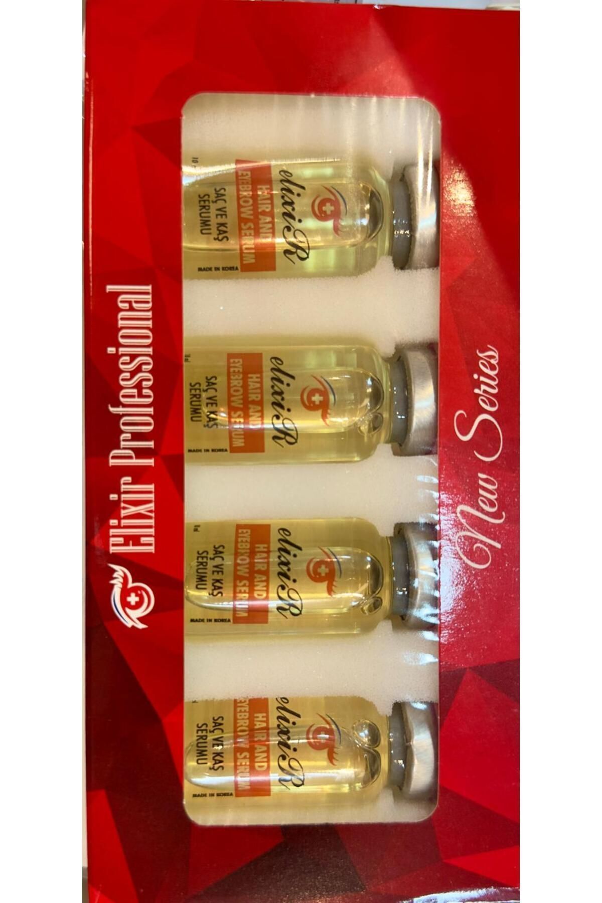 سرم الیکسیر مزوتراپی مو و ابرو Elixir