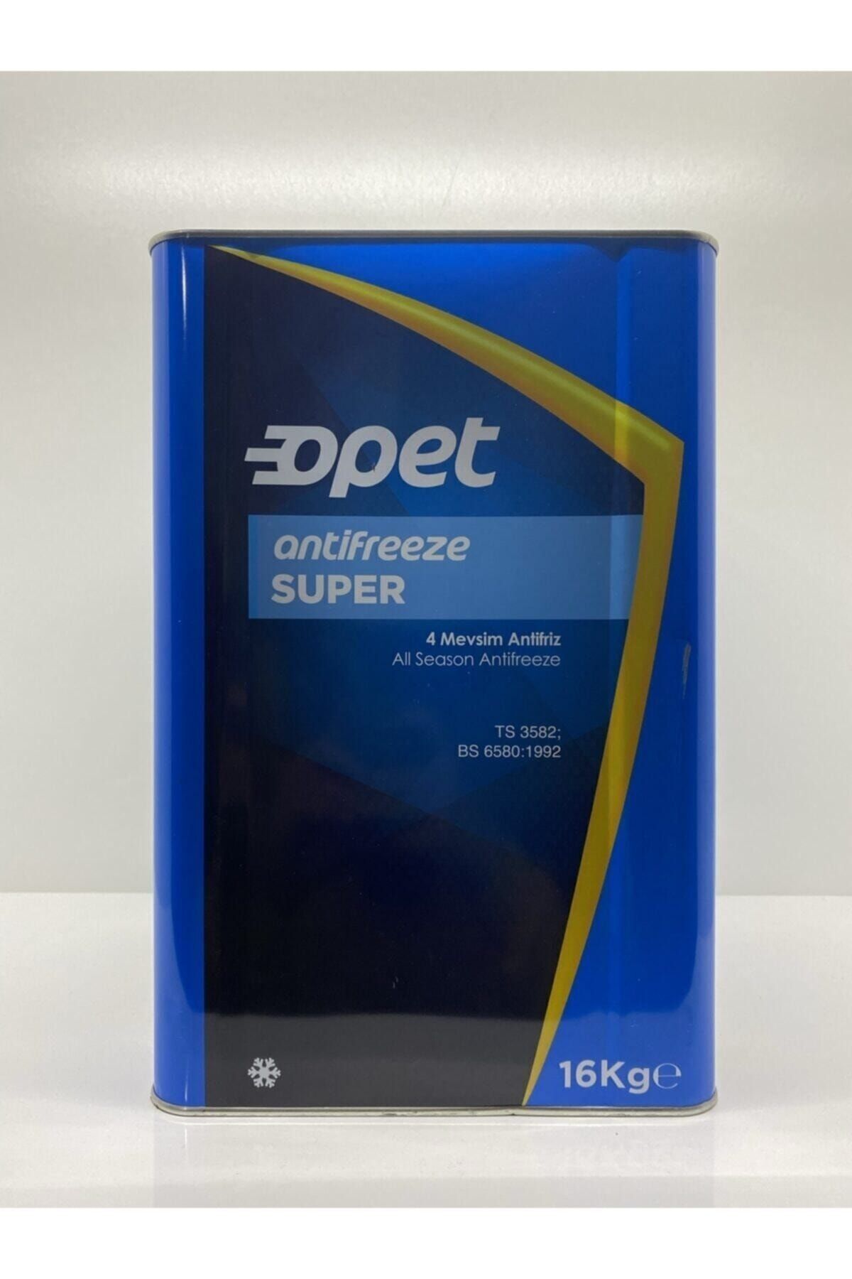 opet Super Mavi Antifriz (KONSANTRE) 16 Kg