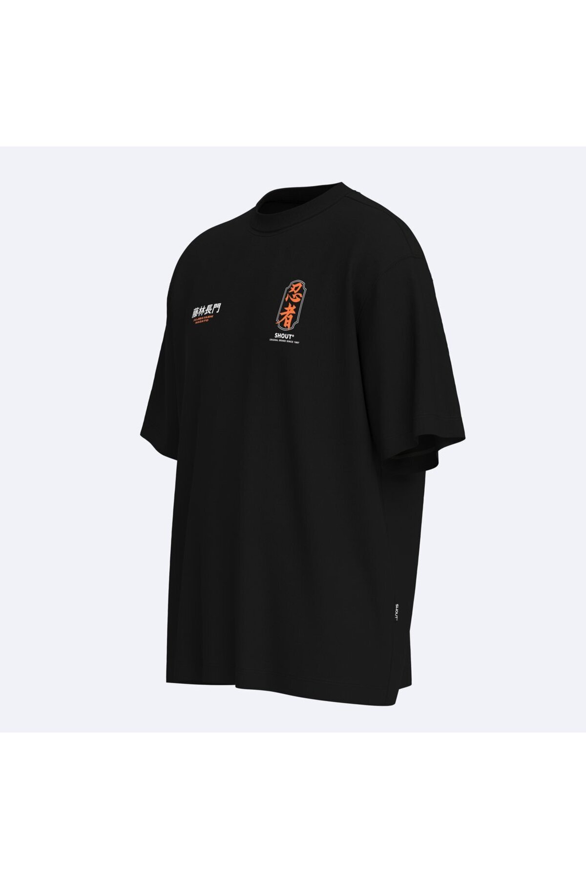 Shout-Oversize Shout Fujibayashi Nagato Unisex T-Shirt 3