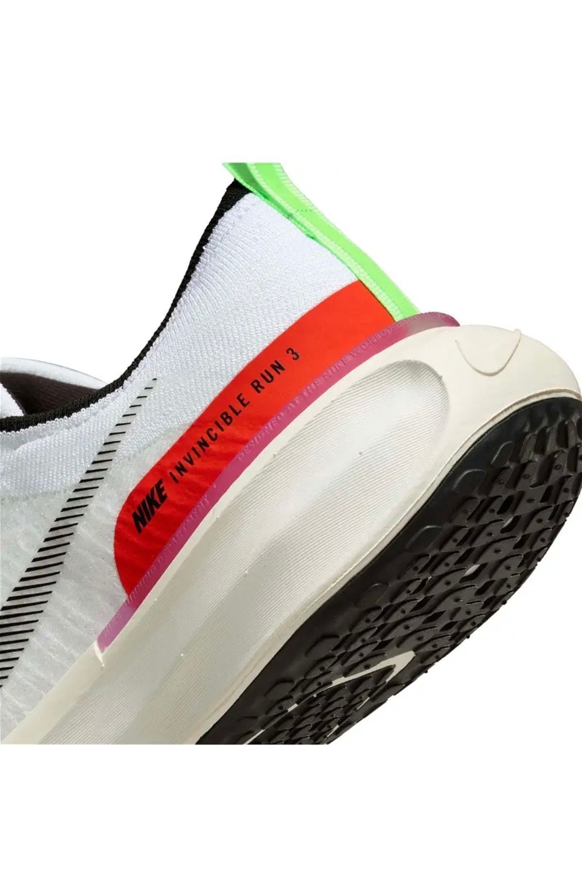 کفش Nike نایکی یونیسکس Invincible Run Flyknit 3 SE Road Running اورجینال - تصویر 6