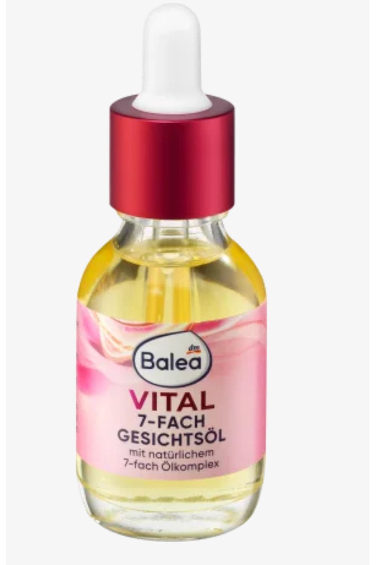 روغن صورت ضد پیری 7 برابر Gesichtsöl Vital 7-fach- 30 میلی لیتر BALEA