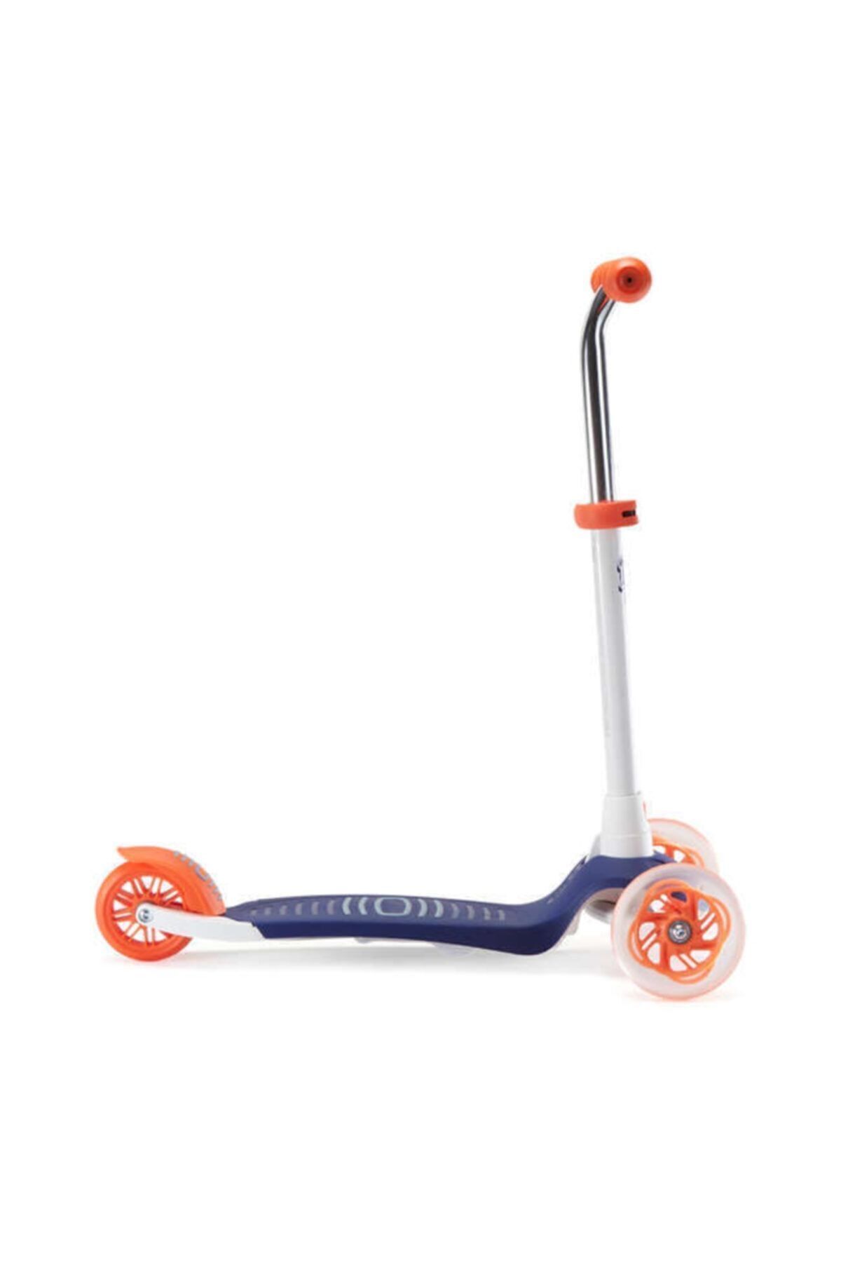 اسکوتر کودکان قرمز مردانه و زنانه B1 500 نور 3 چرخ سفید رنگ Decathlon