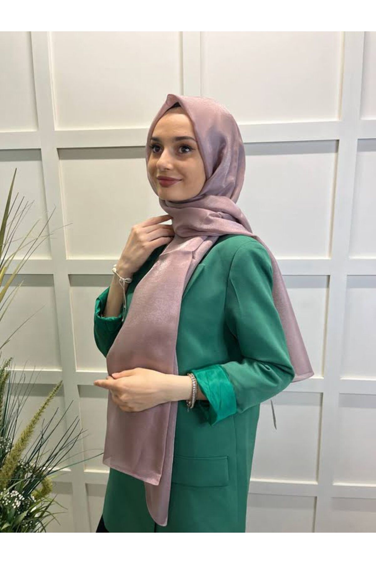 Siyane-تول تبدو مسحوق داكن الماس فستان سهرة شال الزفاف - 00790 2