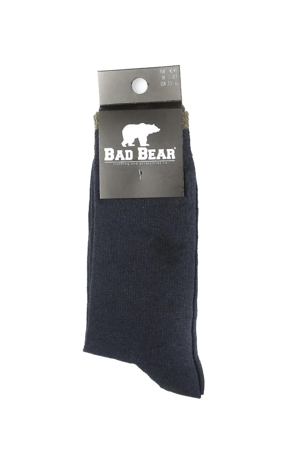 21.02.02.009-c0113 جوراب های تک جنسیتی بلند Bad Bear