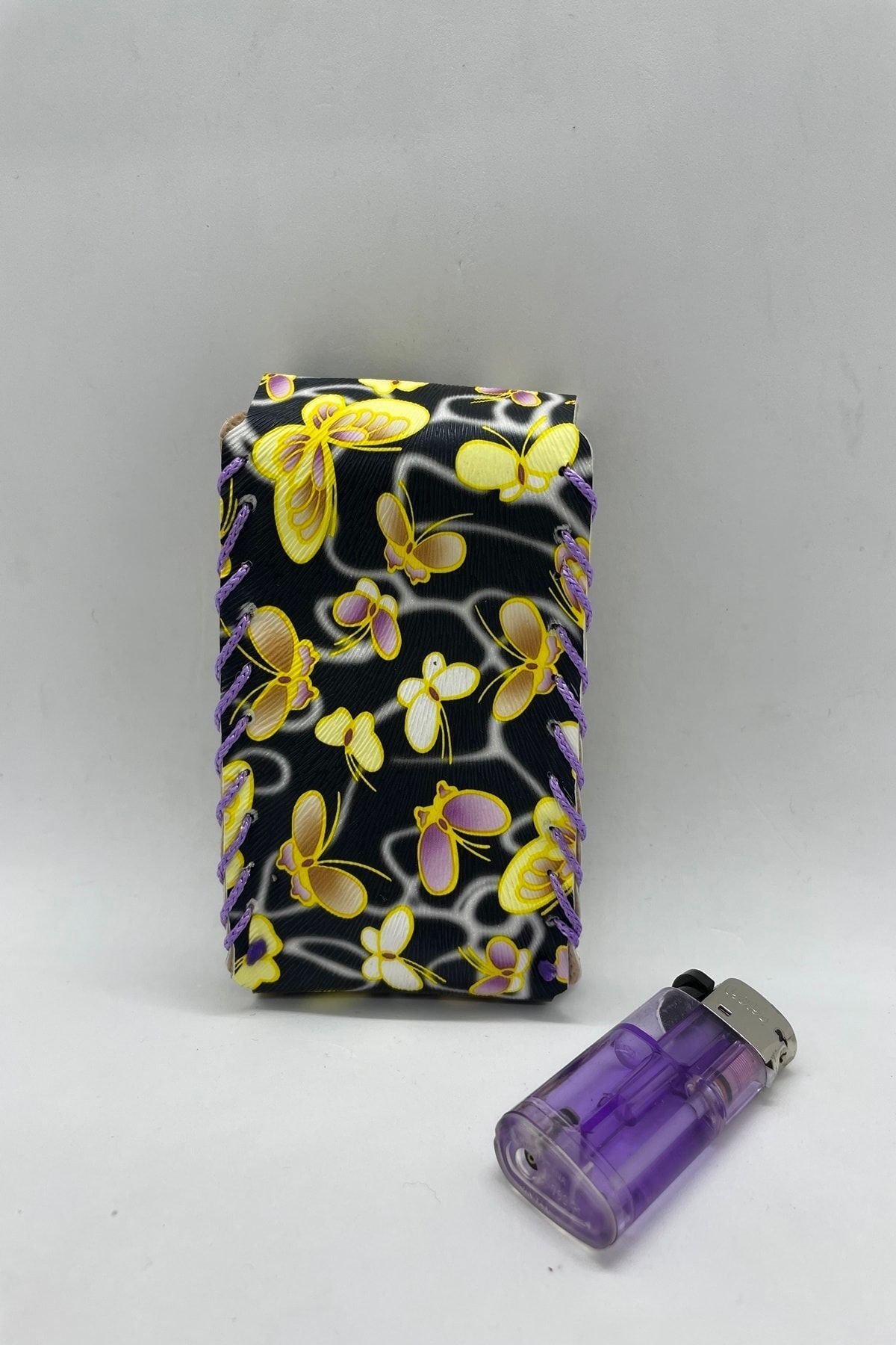 MENİSE-Stylish Cigarette Holder with Butterfly Pattern 2