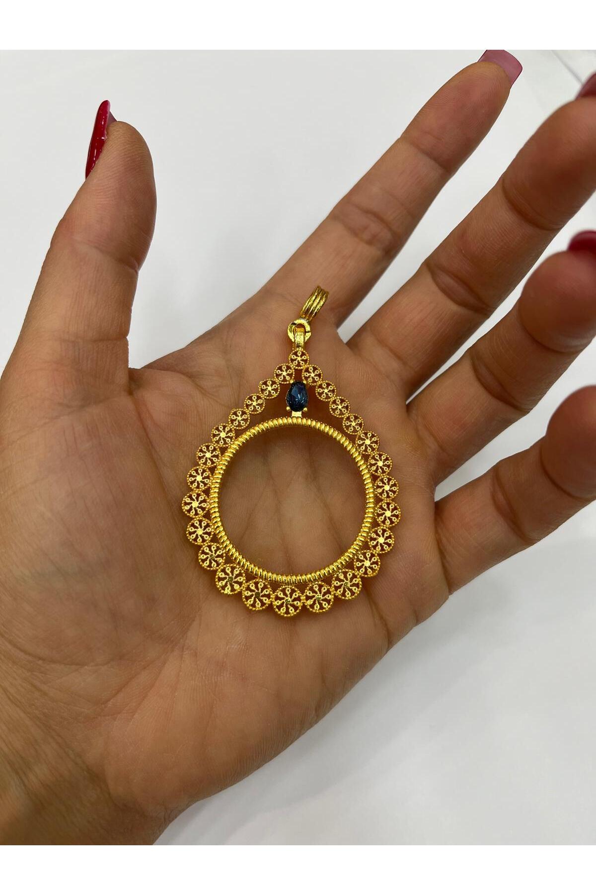 Çelikoğlu Kuyumculuk ÇELİKOĞLU KUYUMCULUK 22 AYAR ALTIN KAPLAMA TAM ALTIN ÇERCEVESİ