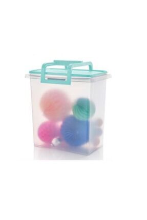 Tupperware Çok Amaçlı Saklama Kabı Dikdörtgen 10 lt Mint