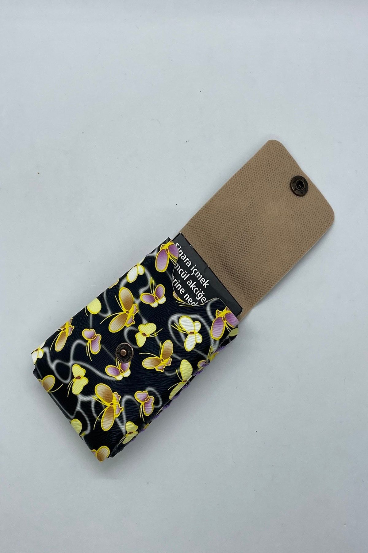 MENİSE-Stylish Cigarette Holder with Butterfly Pattern 3