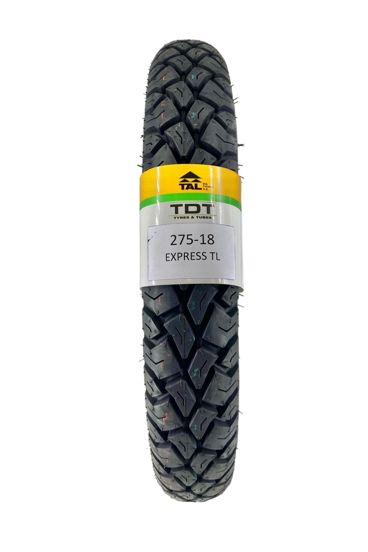 TDT TYRES Motor Lastik 275-18 TL(DUBLEKS-TUBELESS) Xpress