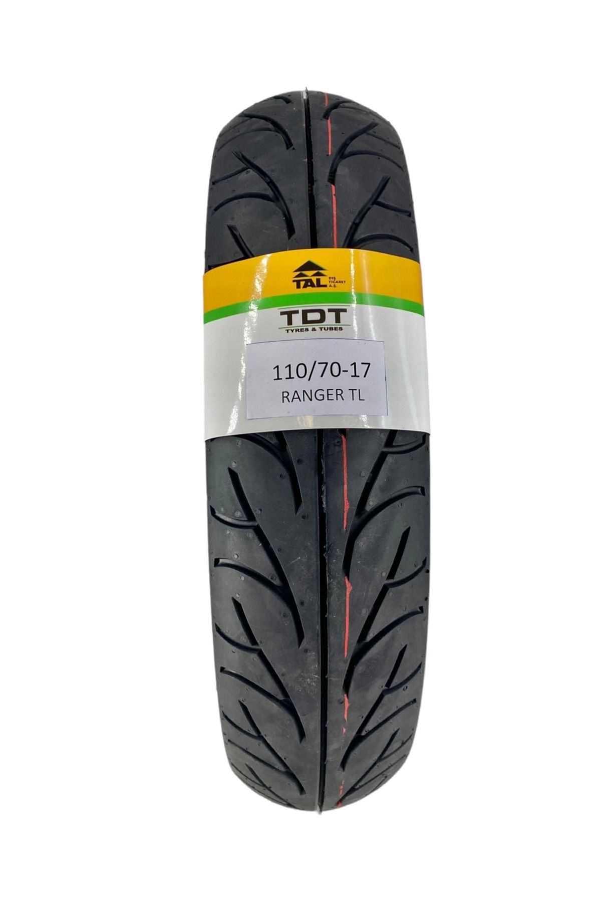 TDT TYRES 110/70-17 CBR ön lastik dubleks ranger11a