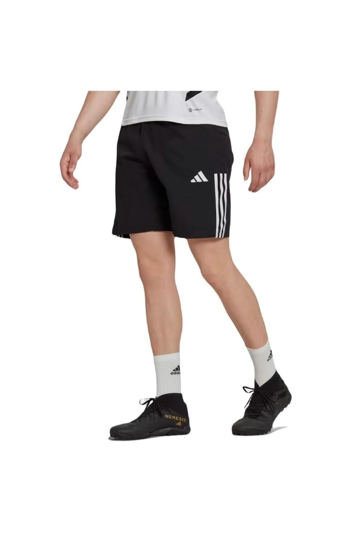 شورت ورزشی مشکی مردانه C DT SHO کفش های adidas