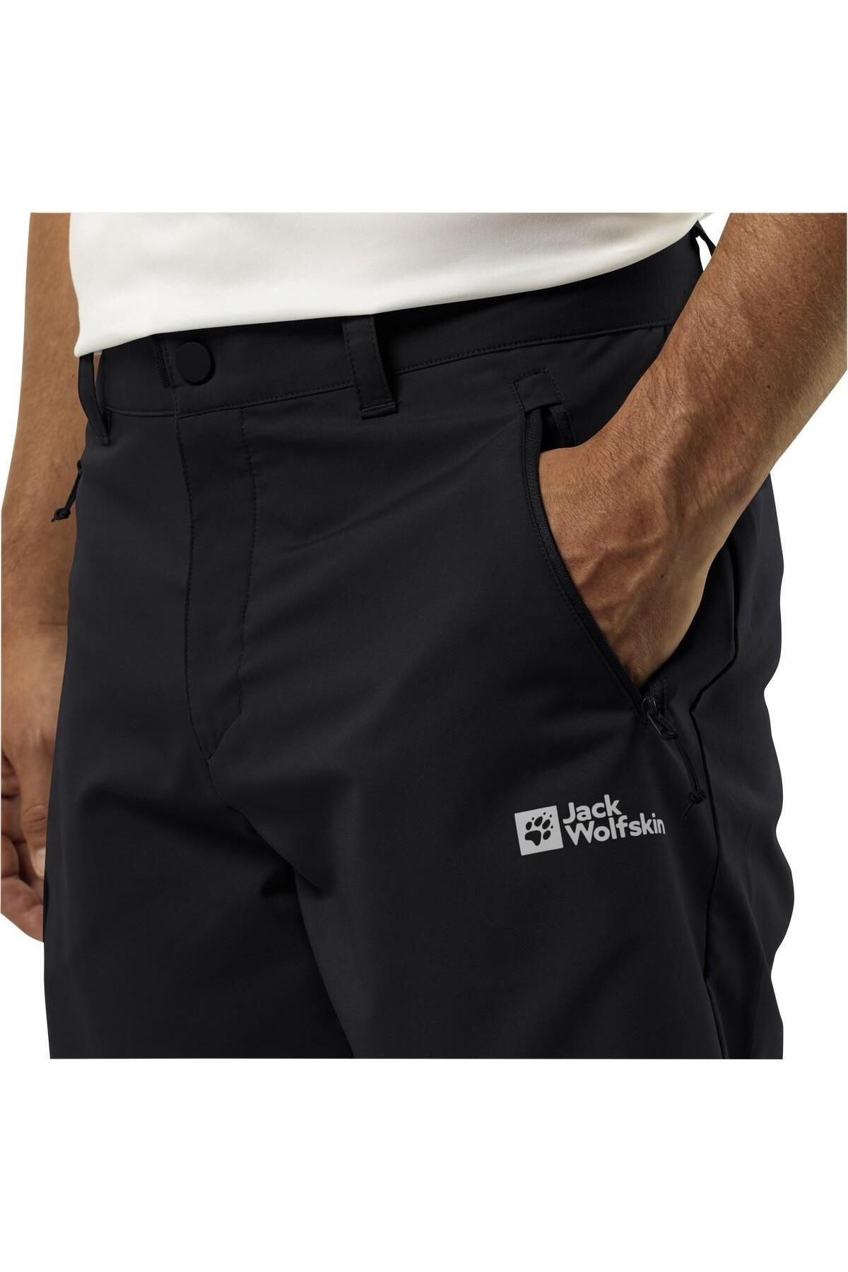 1503792 شلوارک ورزشی مردانه Active Track M Jack Wolfskin