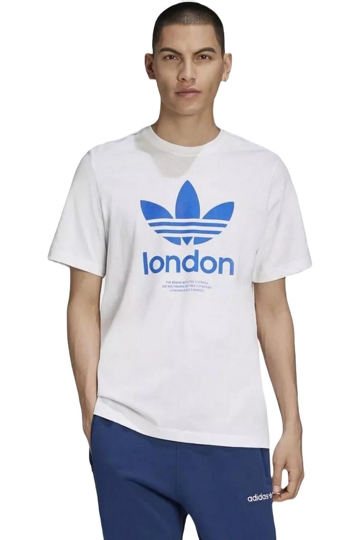 adidas Gt7412 City Trefoil London Erkek Ti ort