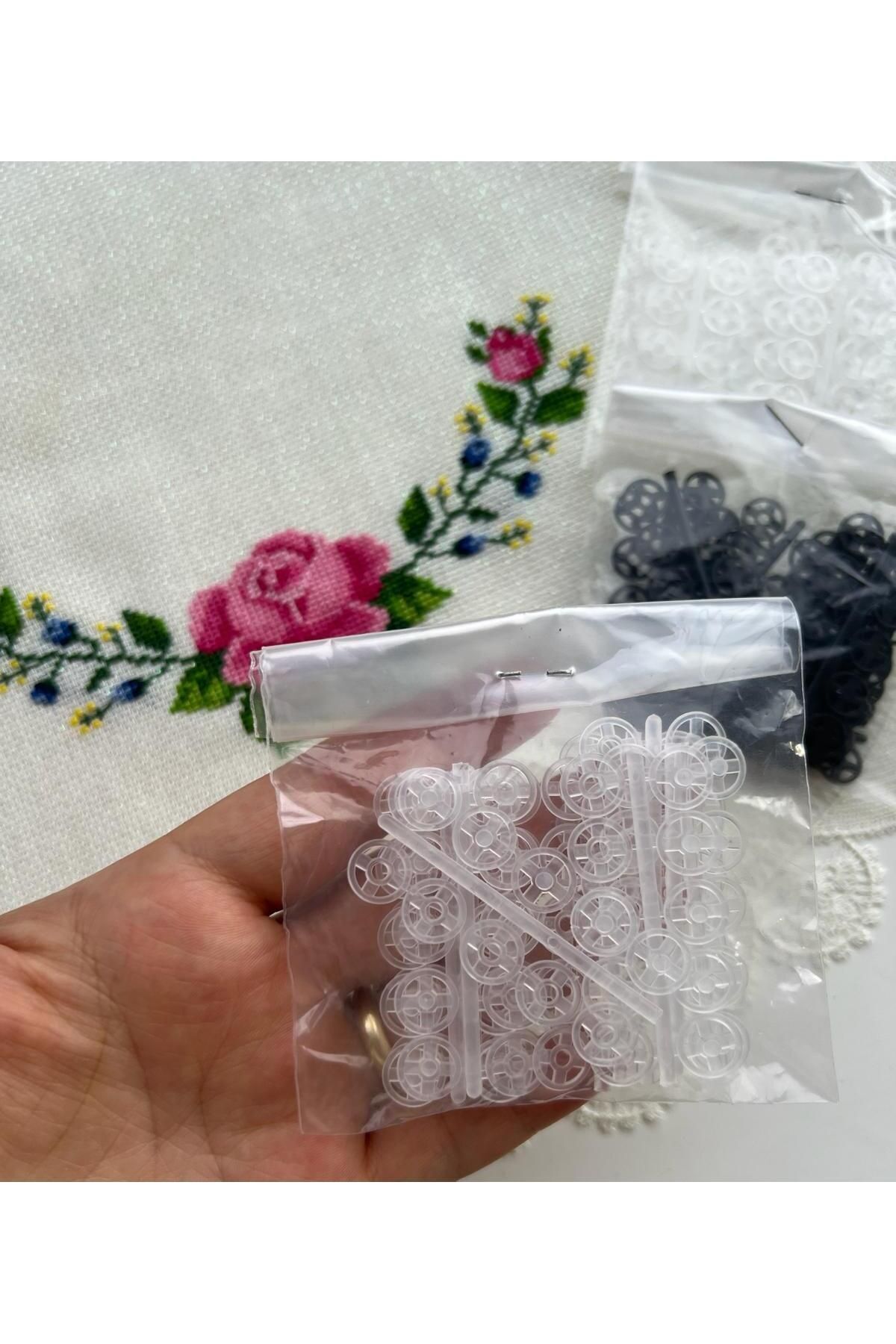 EVİNHOBİMALZEMELERİ Şeffaf çıt çıt