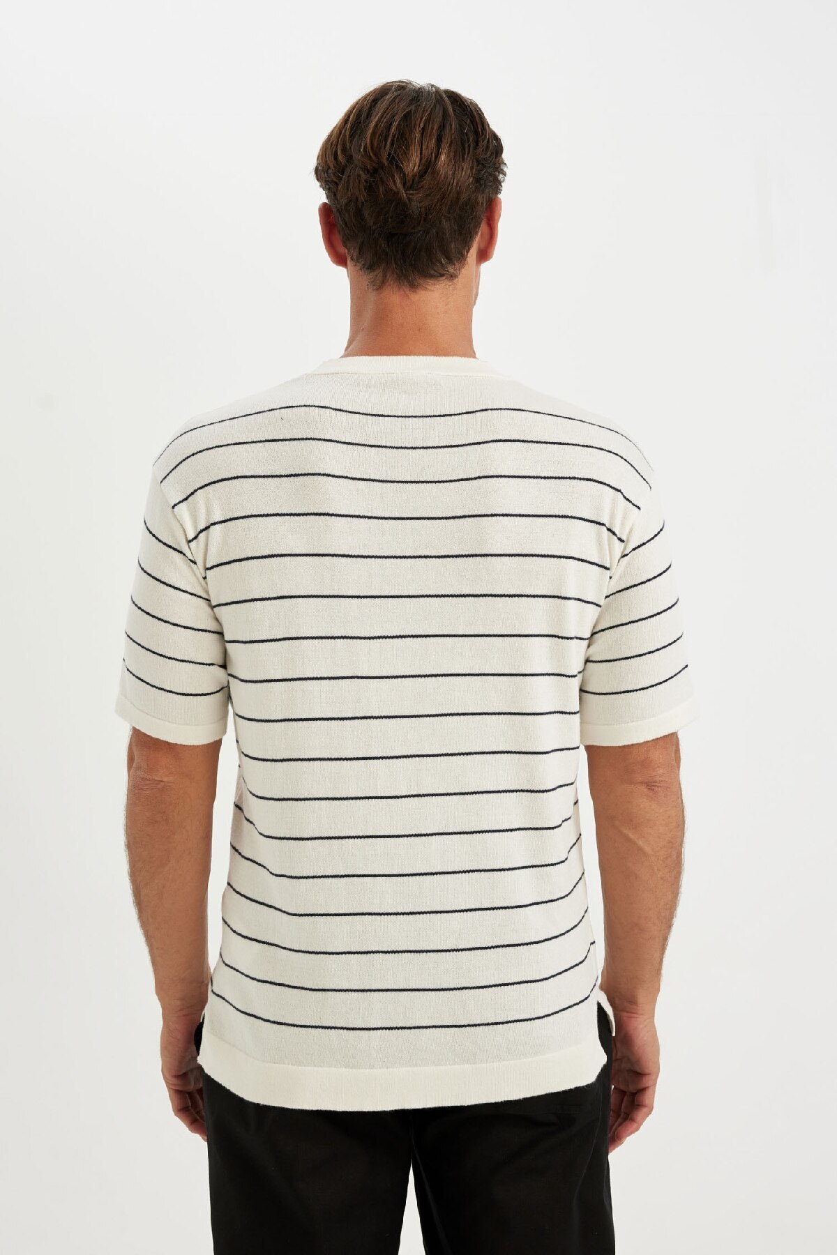 تی شرت مردانه دفاکتو | D3581AX24SM Defacto - Image 5